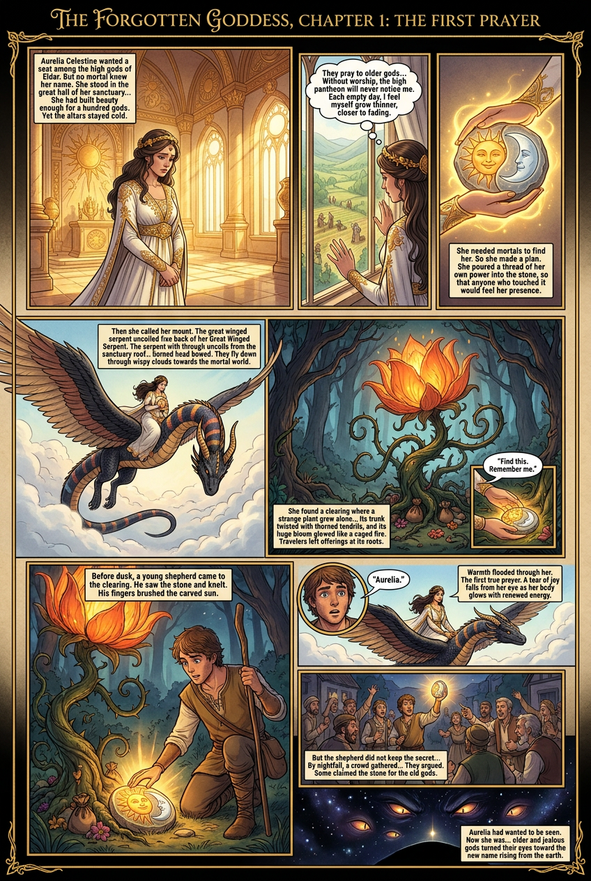 Chapter 1 comic