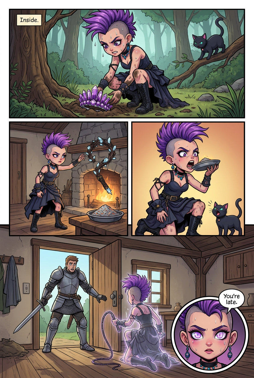 Chapter 1 comic