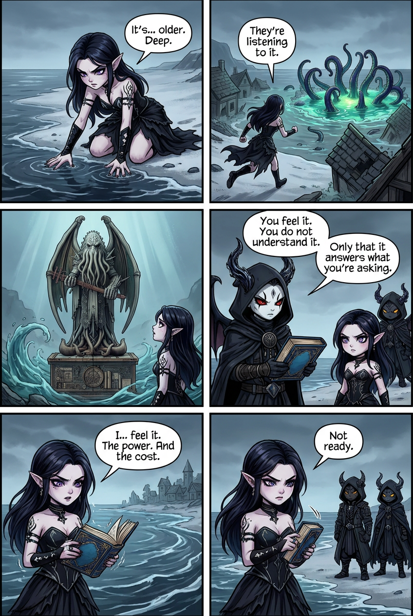 Chapter 1 comic