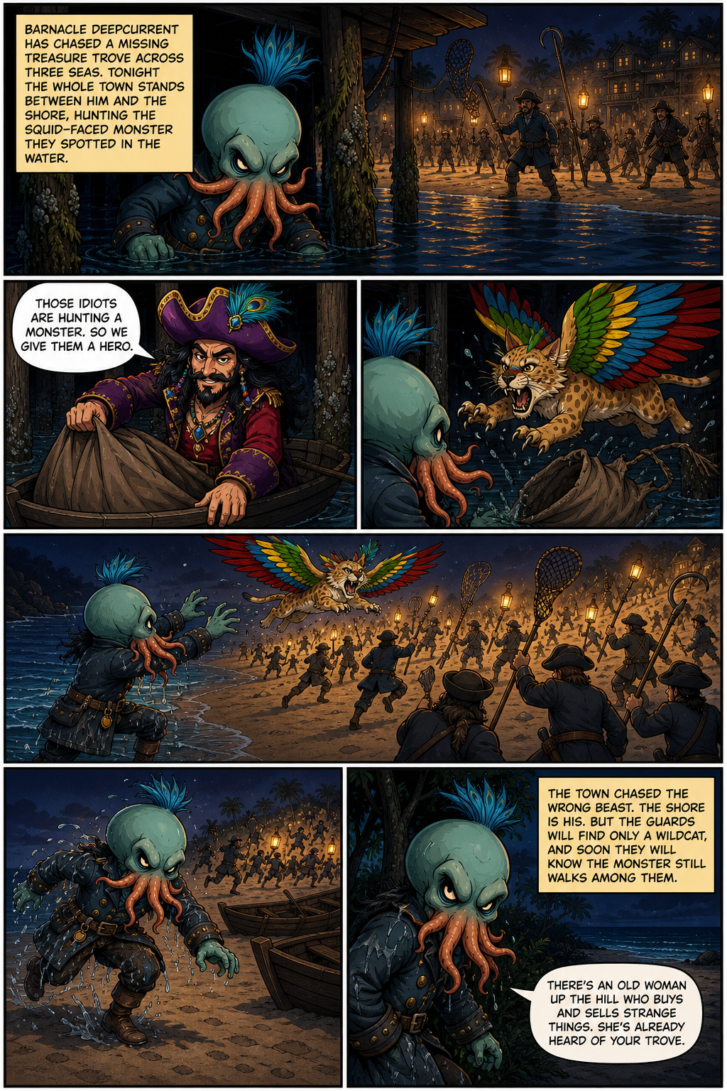 Chapter 1 comic