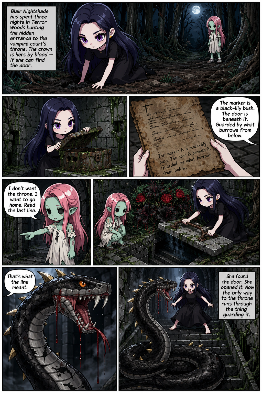 Chapter 1 comic