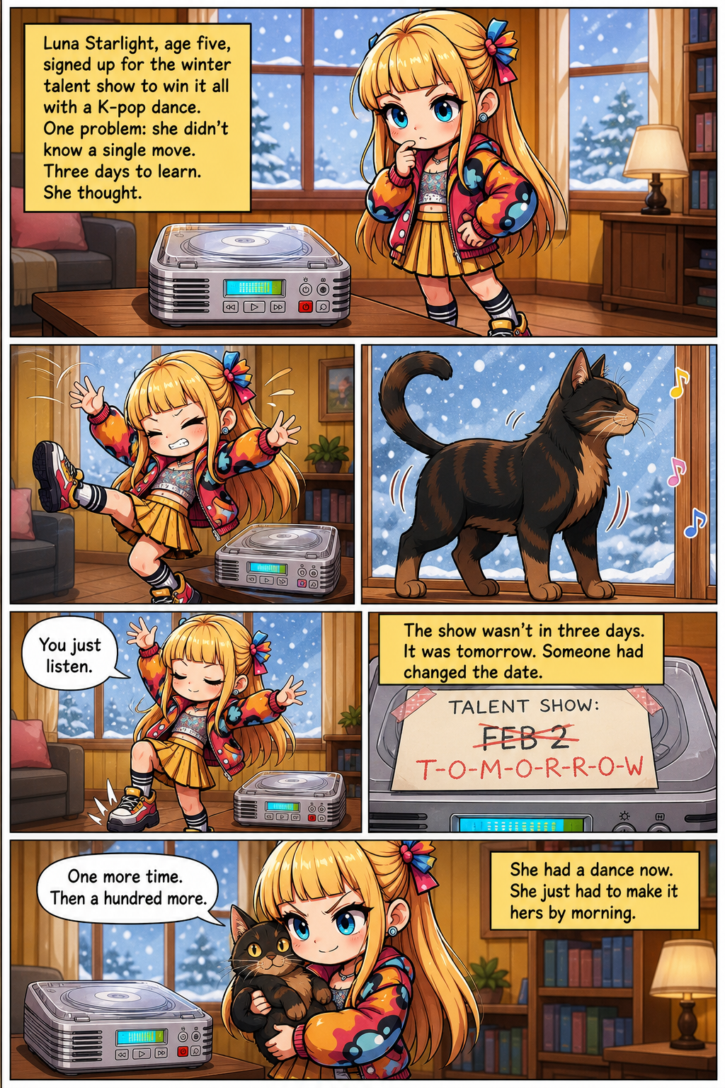 Chapter 1 comic