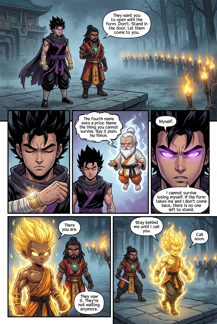 Chapter 35 comic
