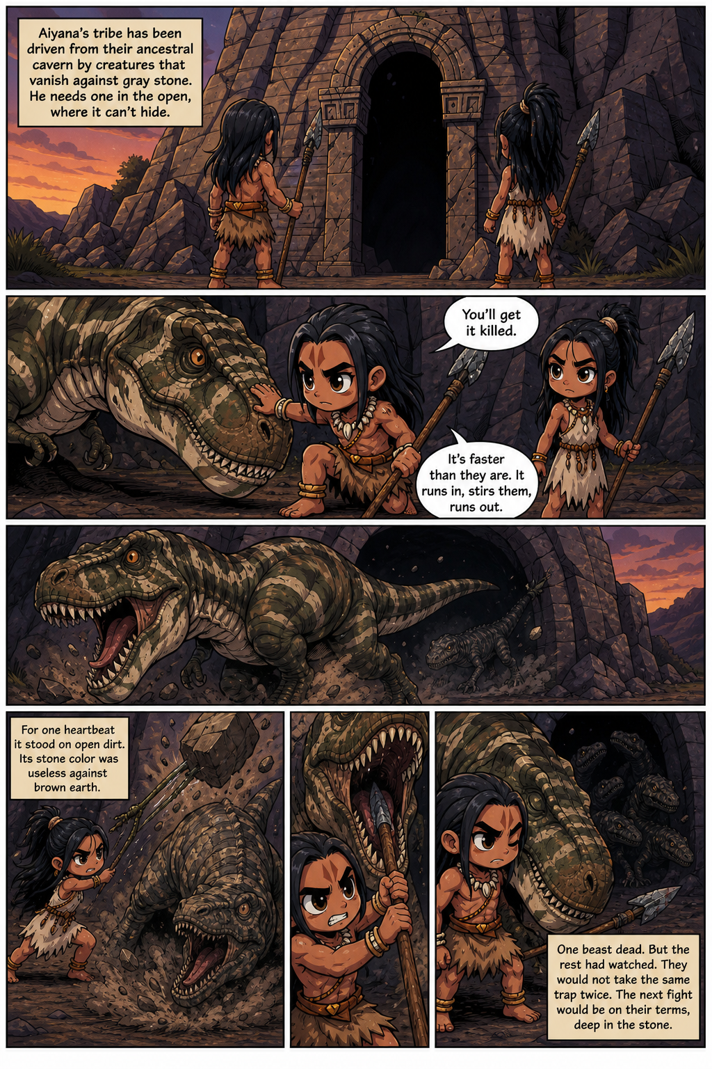 Chapter 6 comic