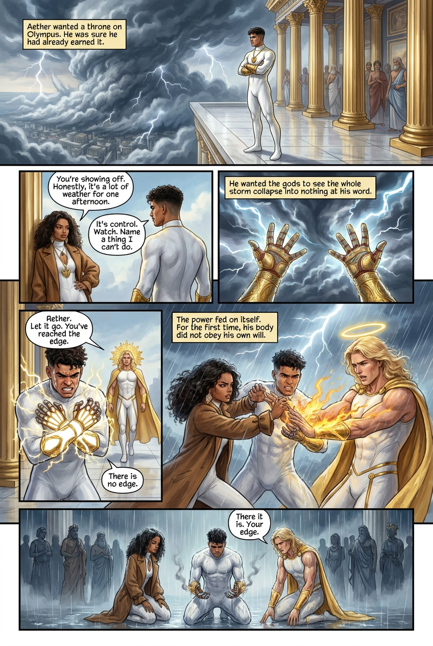 Chapter 1 comic