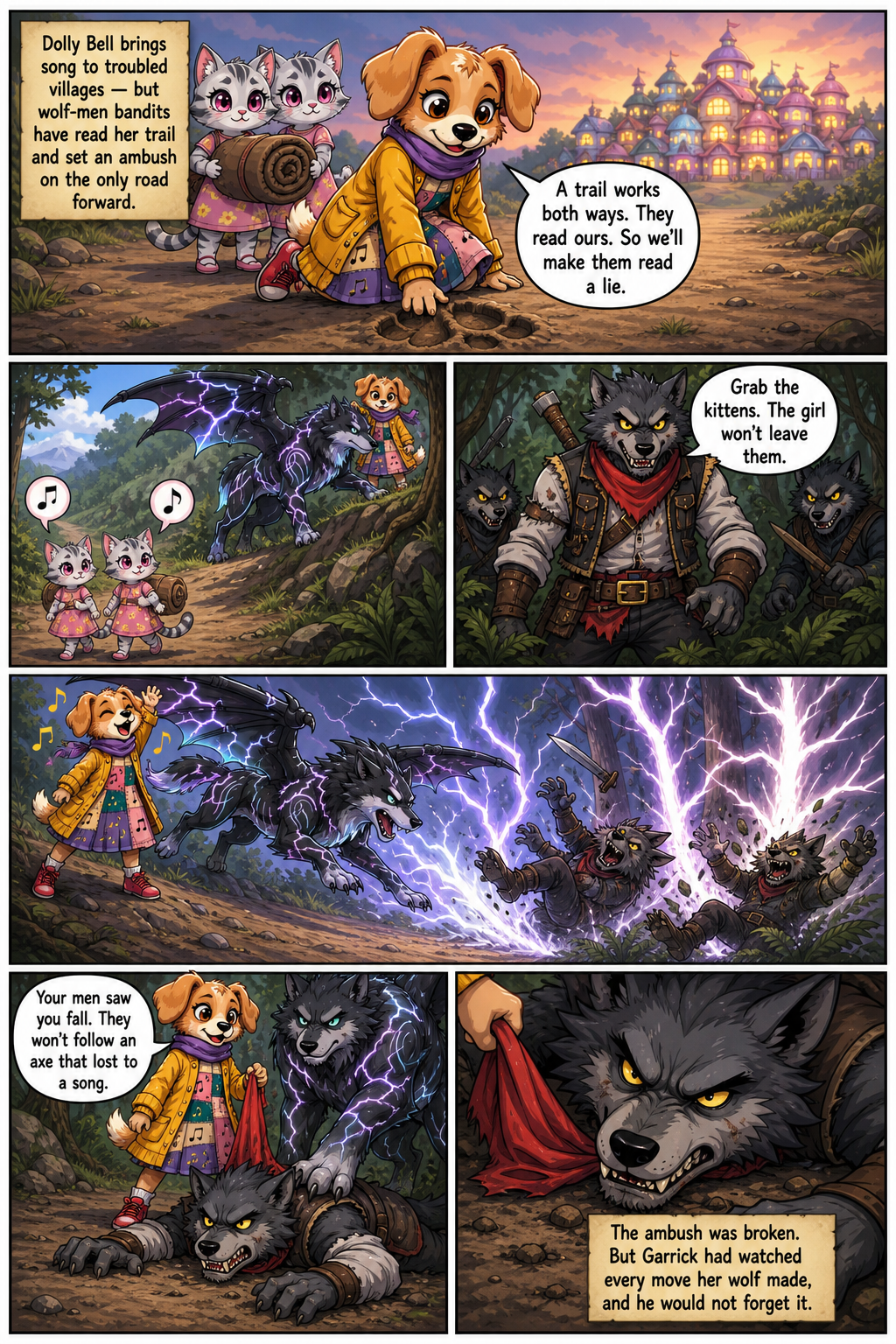 Chapter 8 comic