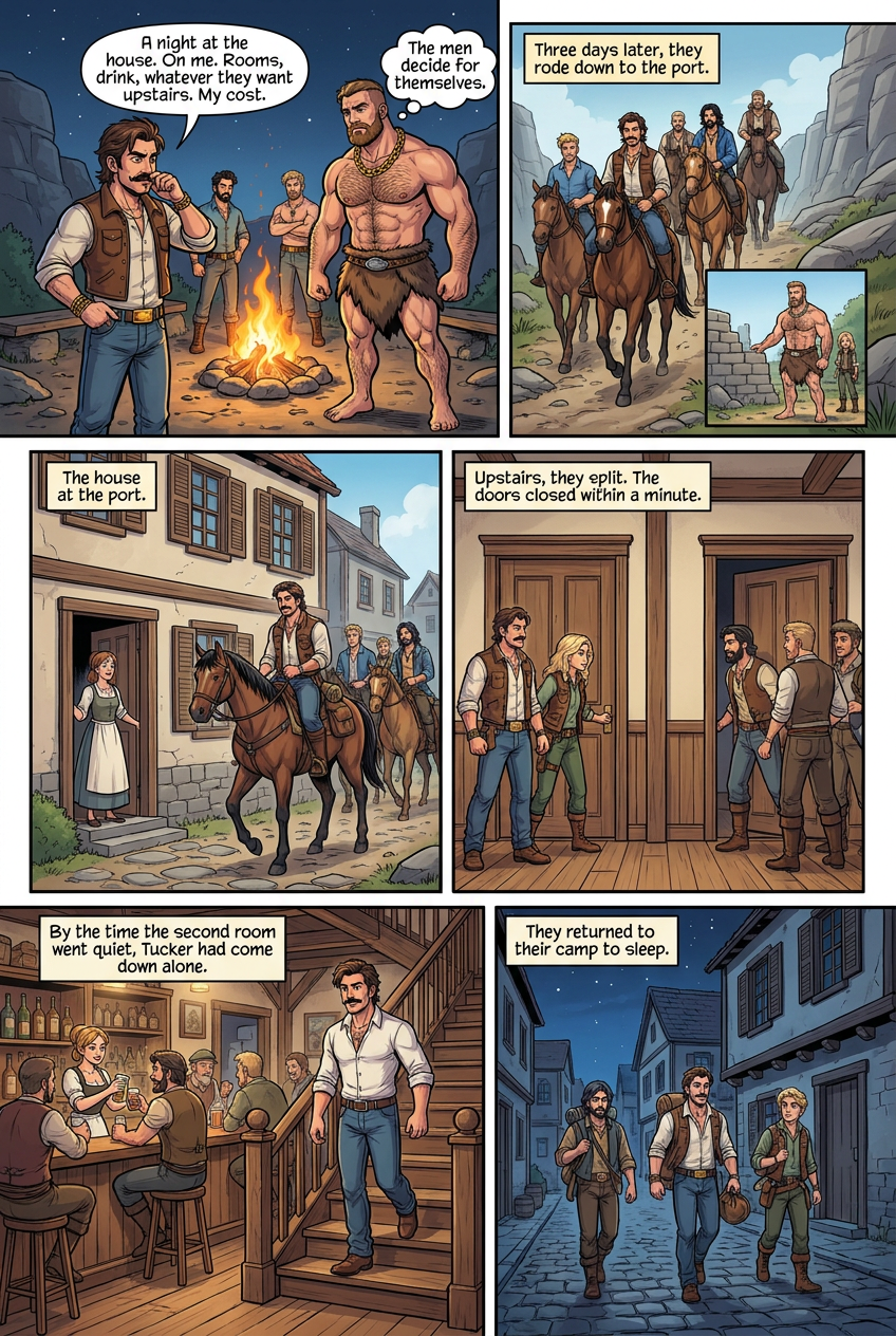 Chapter 116 comic