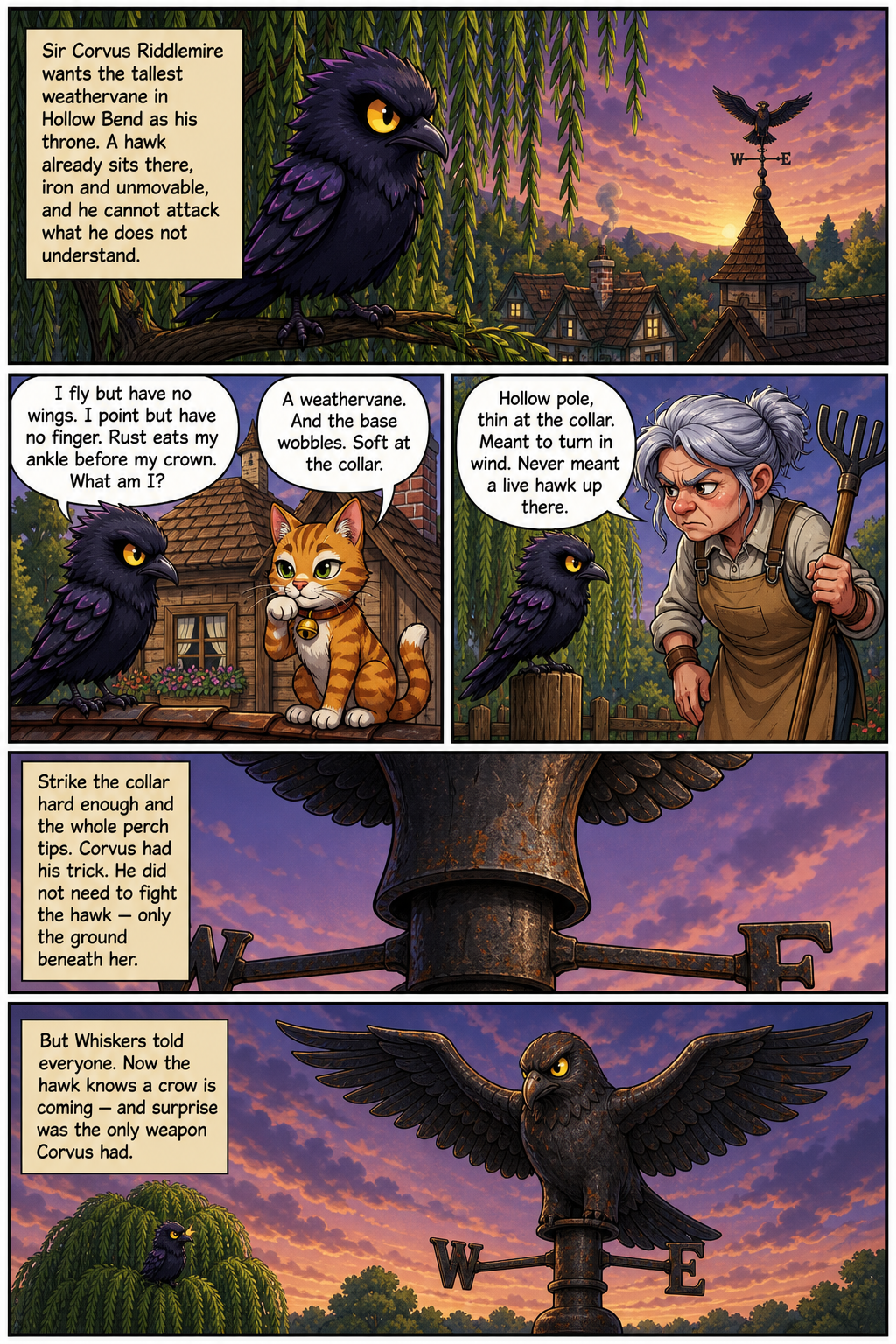 Chapter 1 comic
