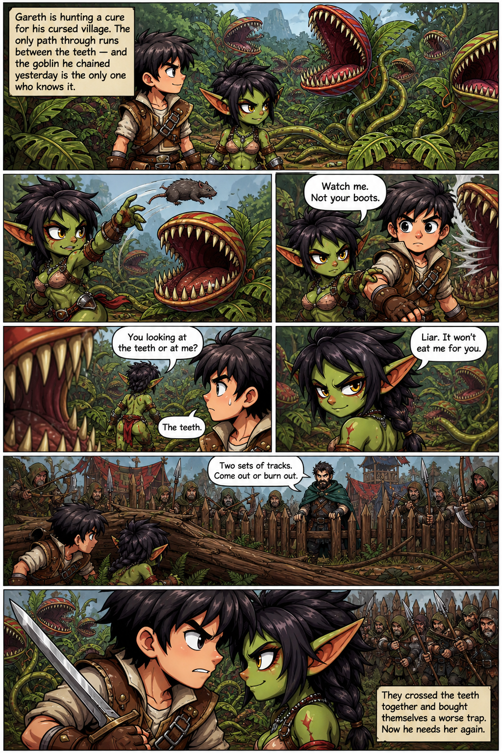 Chapter 3 comic