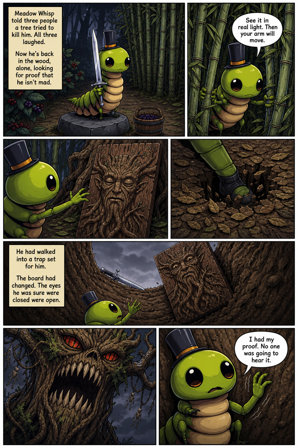 Chapter 1 comic
