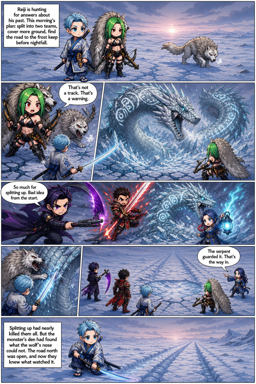 Chapter 8 comic
