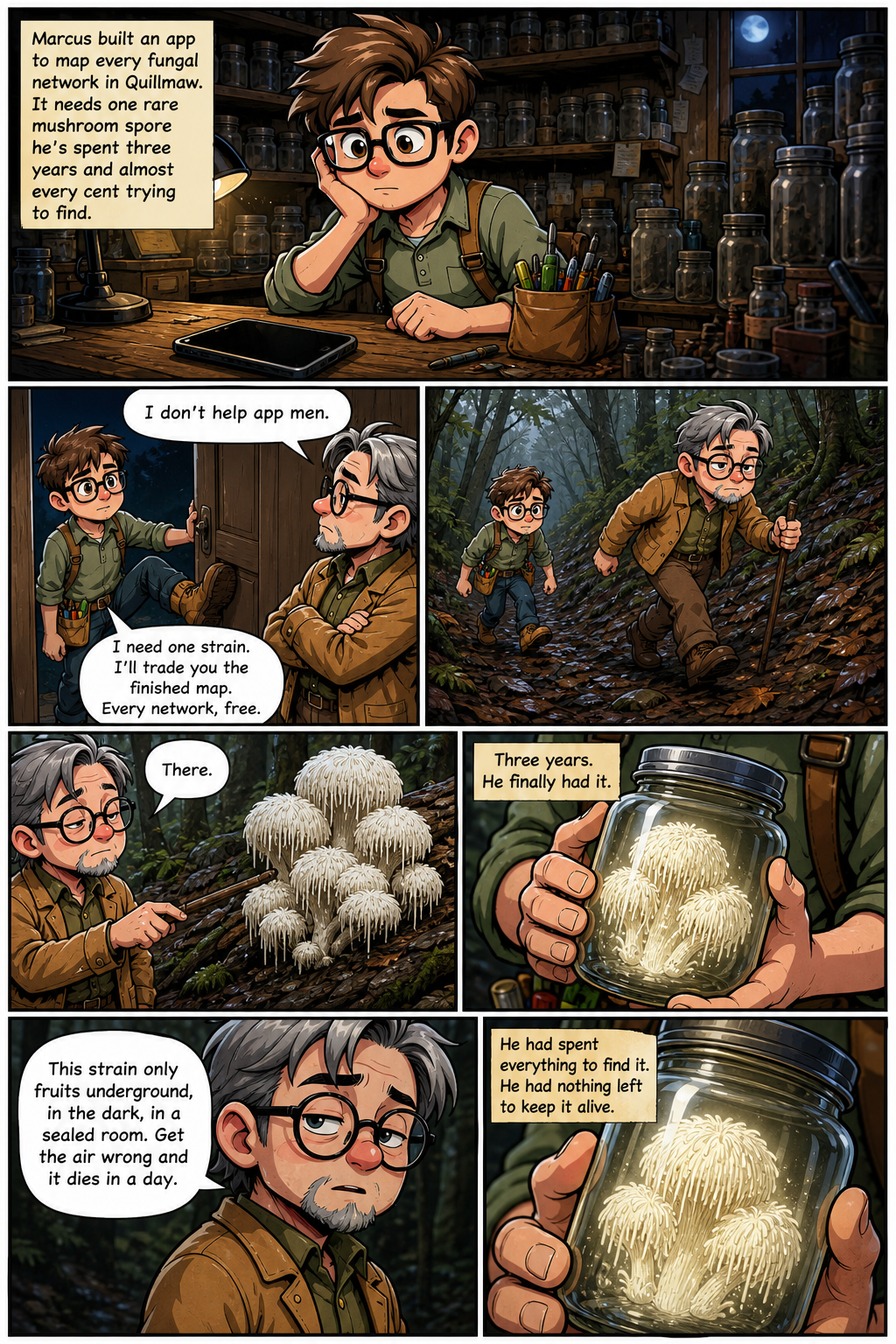 Chapter 1 comic