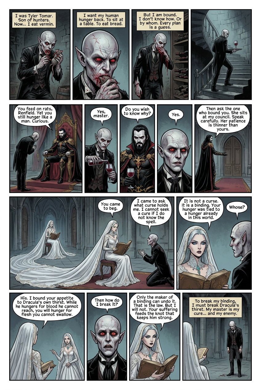 Chapter 1 comic