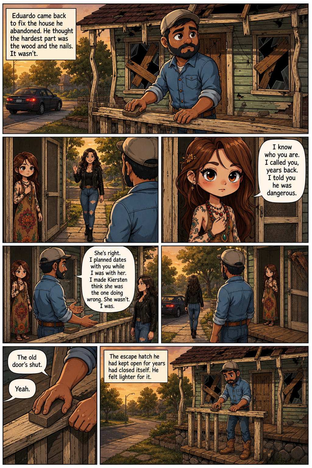Chapter 85 comic