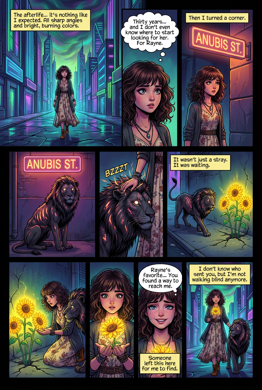 Chapter 1 comic