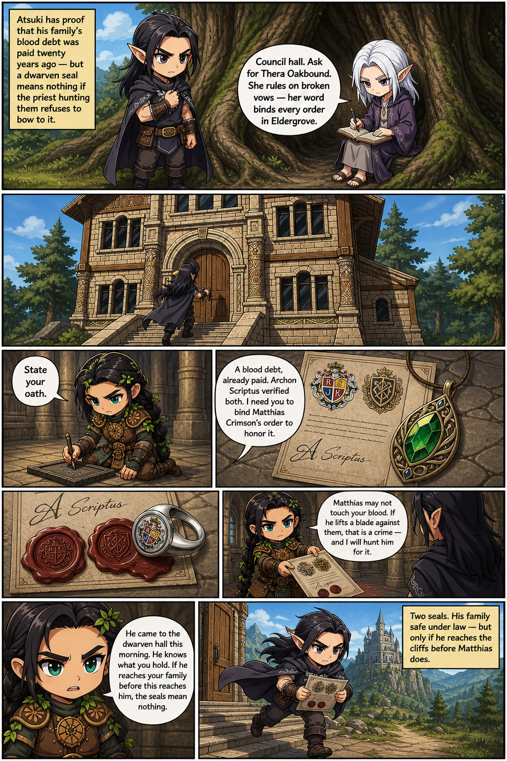 Chapter 14 comic