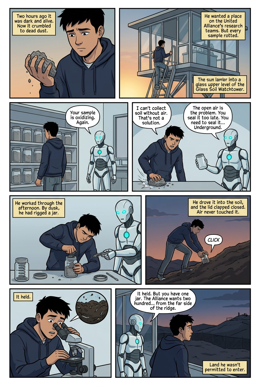 Chapter 1 comic
