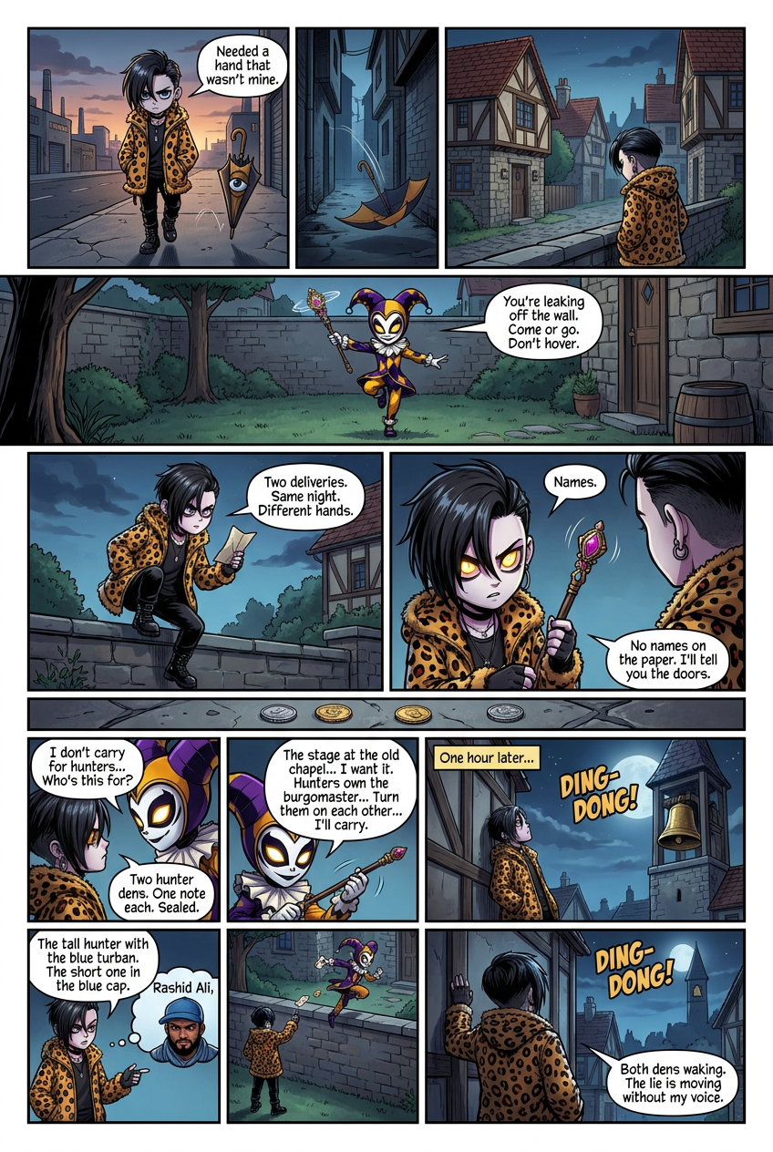 Chapter 7 comic