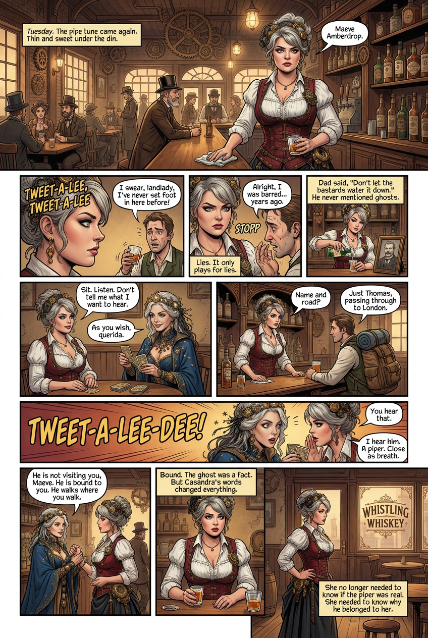 Chapter 1 comic