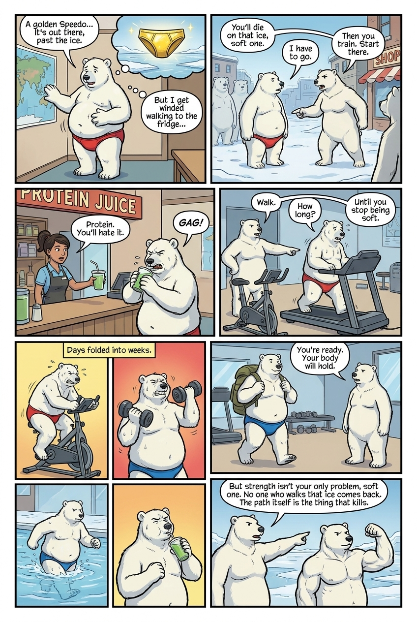Chapter 1 comic