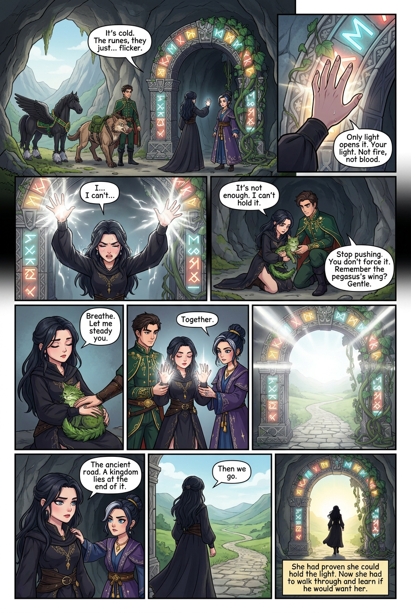 Chapter 37 comic