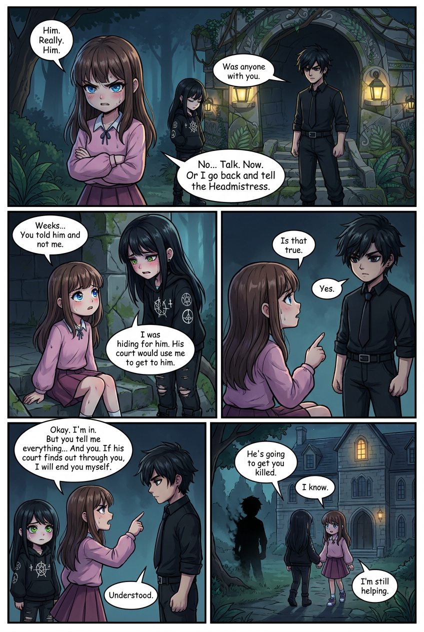 Chapter 7 comic