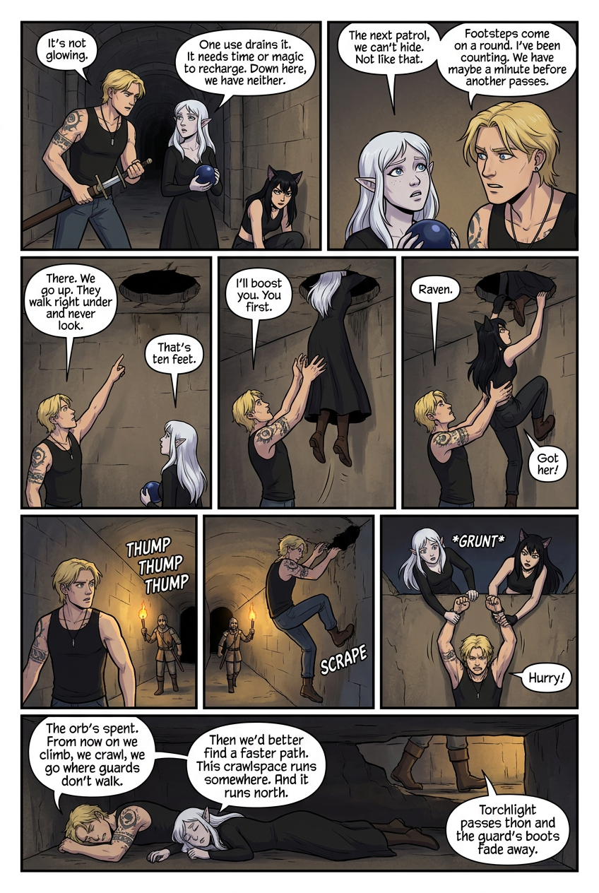 Chapter 11 comic
