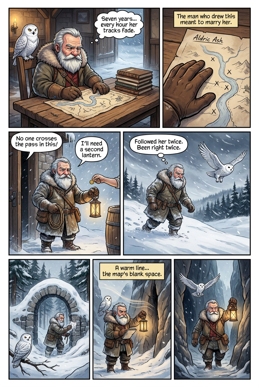 Chapter 1 comic