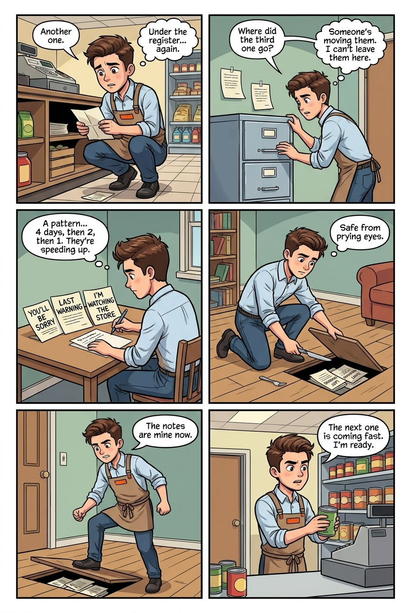 Chapter 1 comic