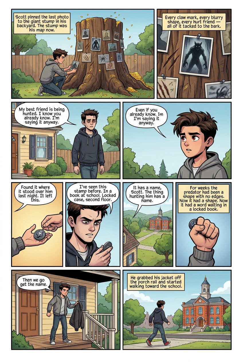 Chapter 1 comic