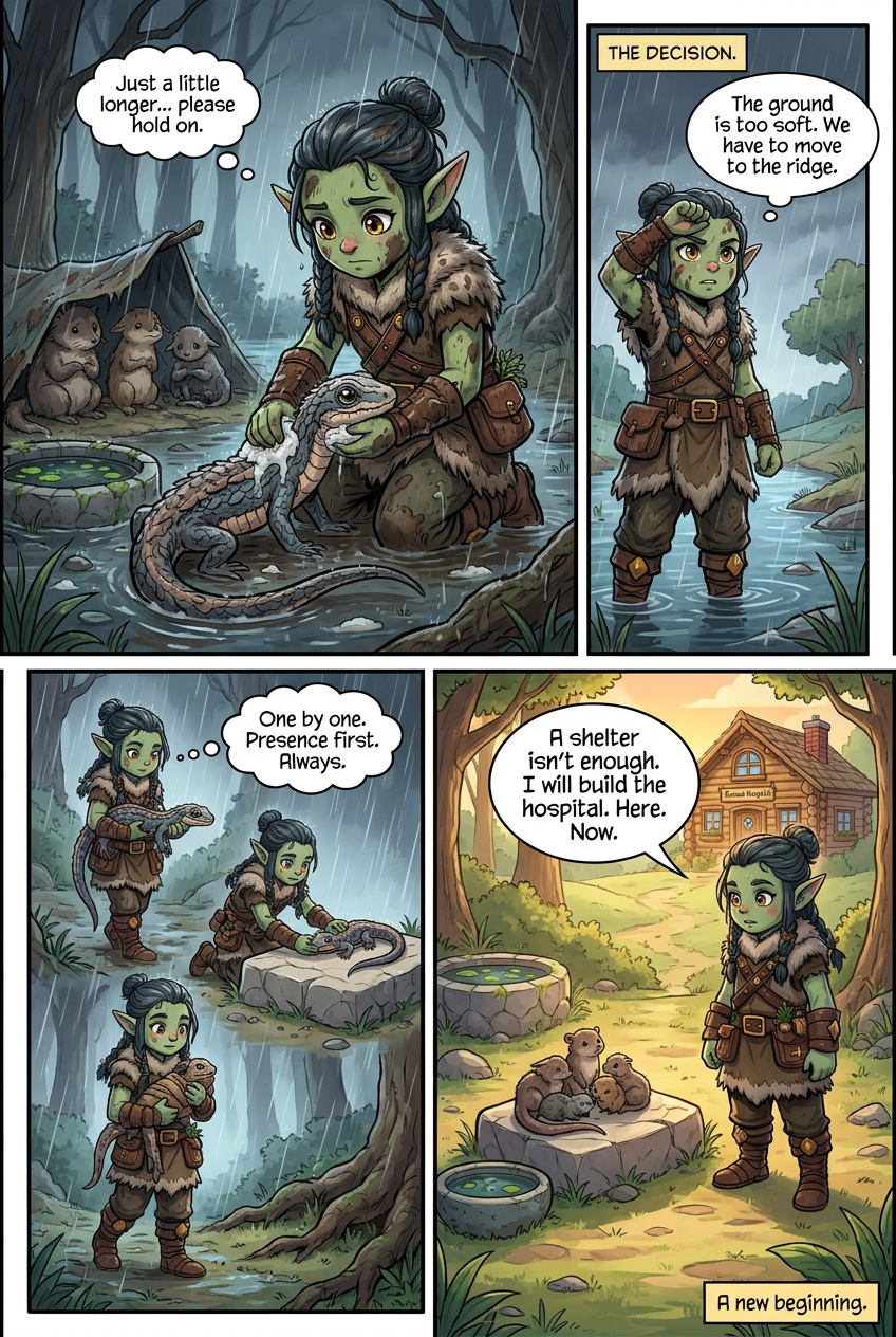 Chapter 1 comic