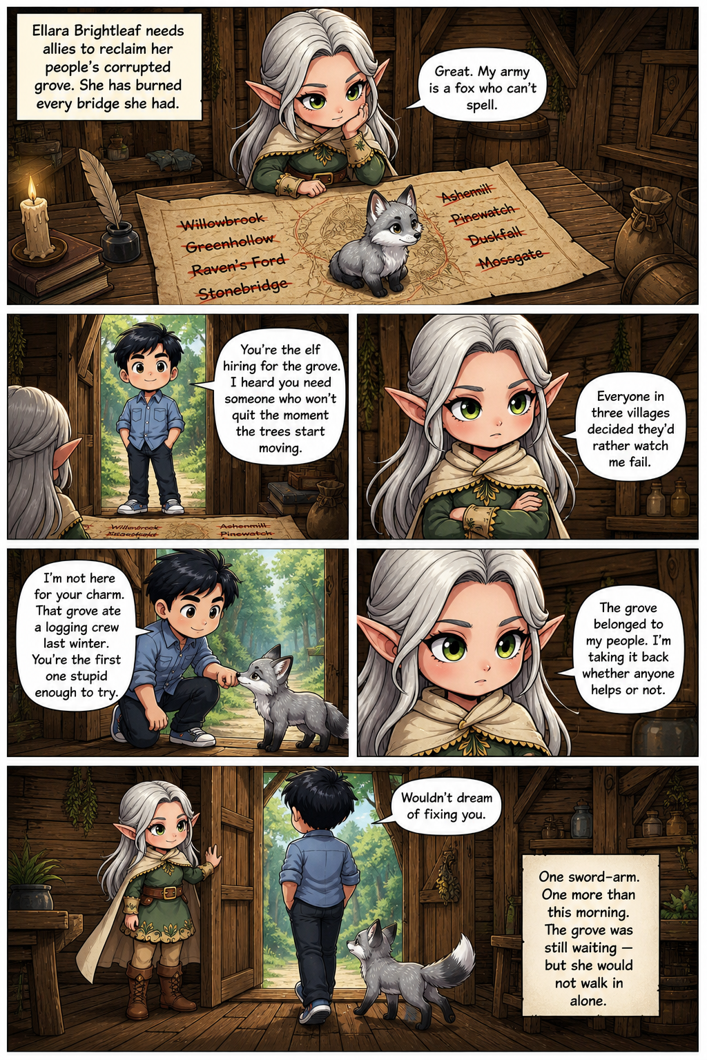 Chapter 1 comic