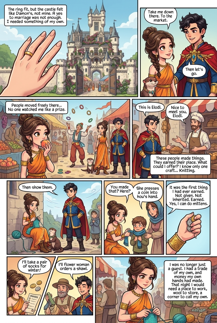 Chapter 28 comic