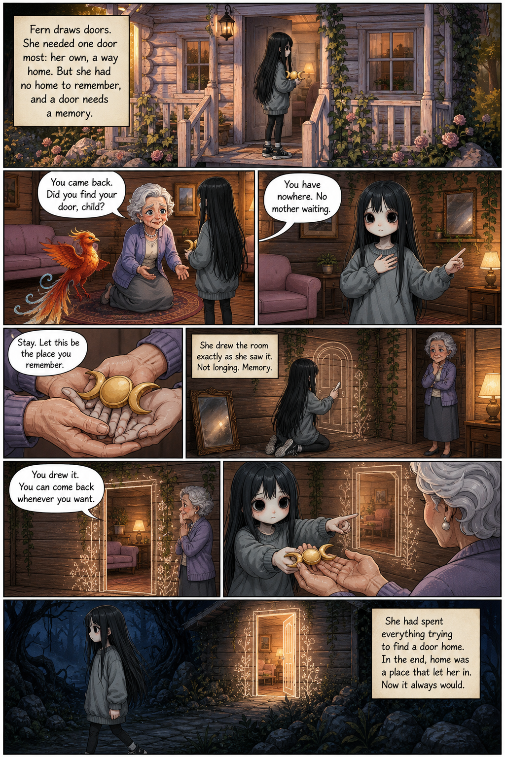 Chapter 32 comic