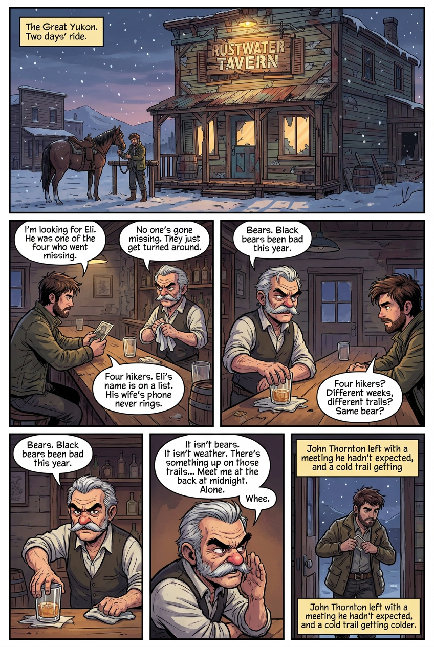 Chapter 1 comic