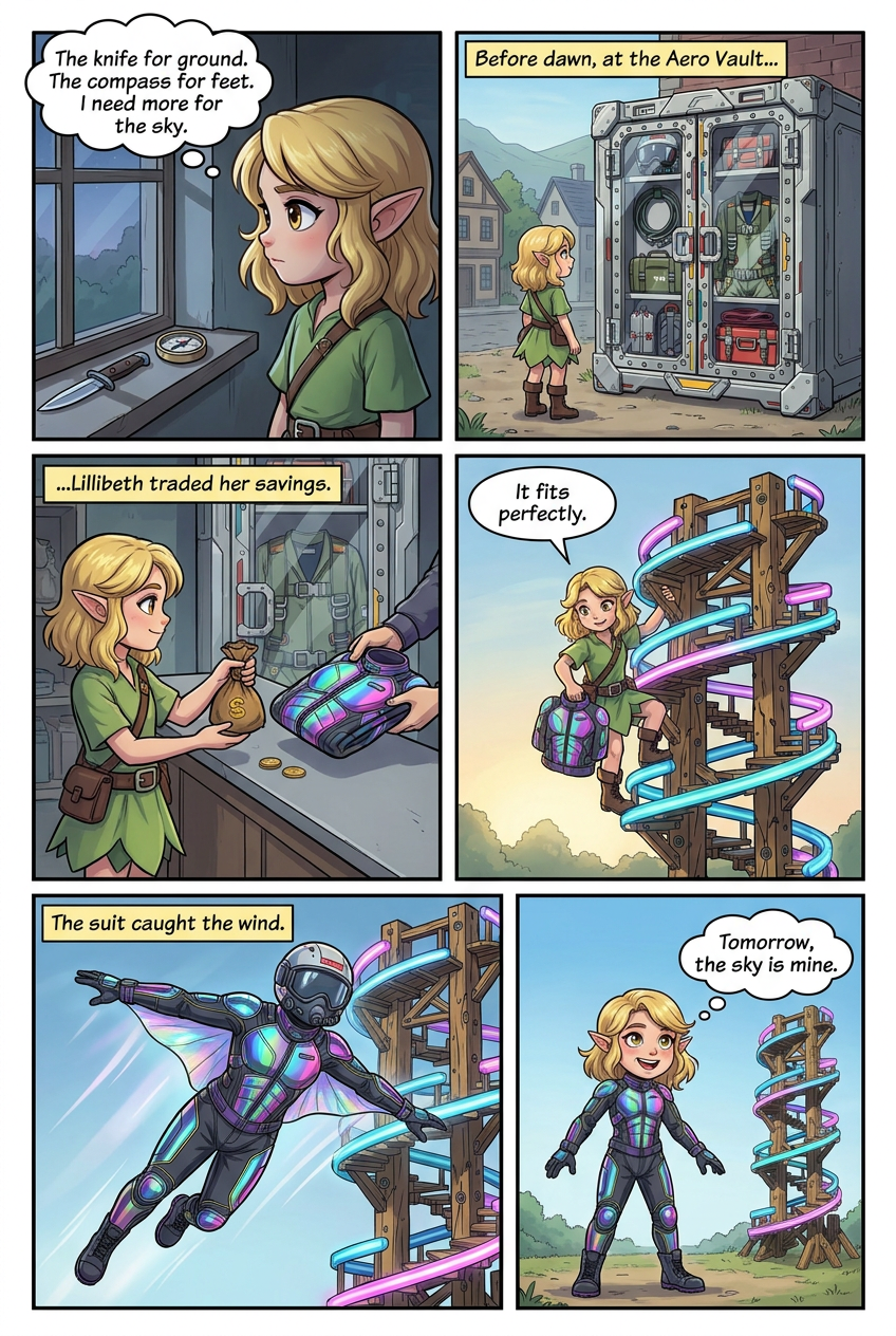 Chapter 1 comic