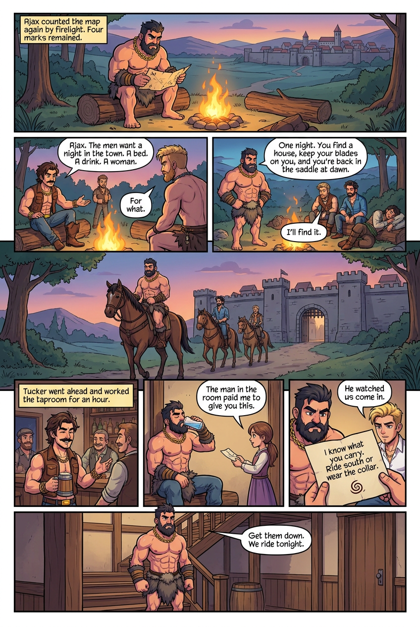 Chapter 58 comic