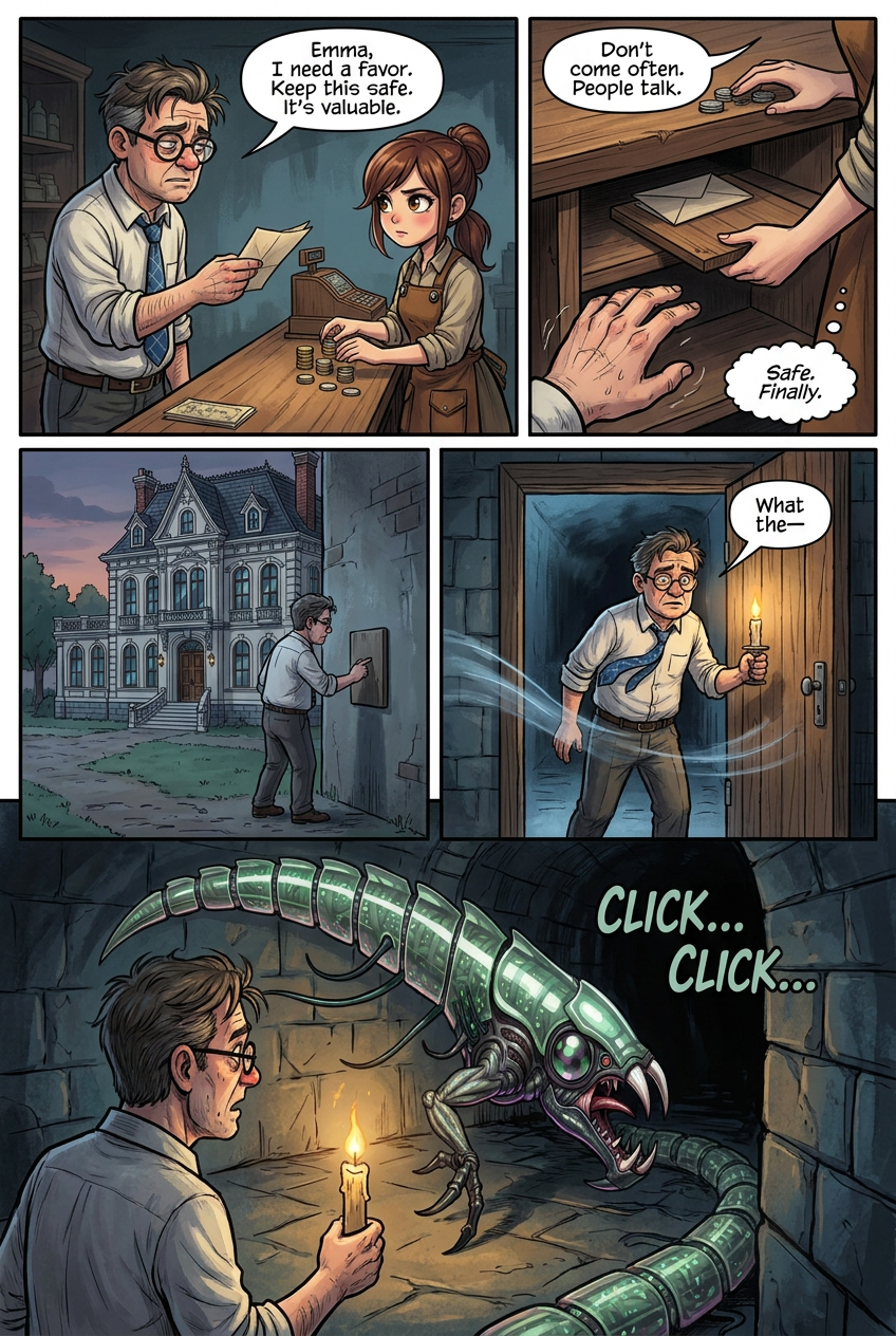 Chapter 3 comic
