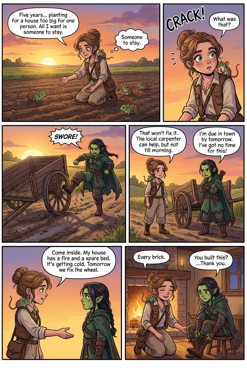 Chapter 1 comic
