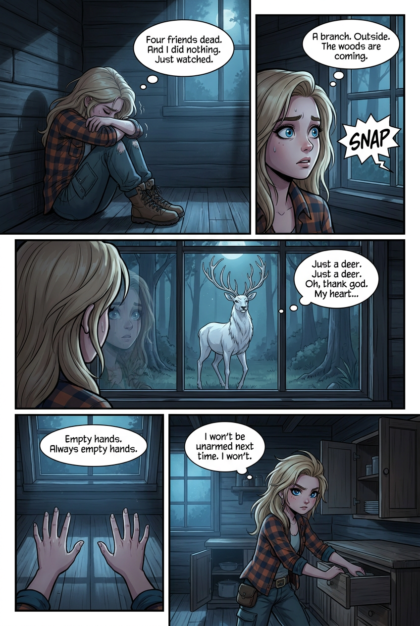Chapter 1 comic
