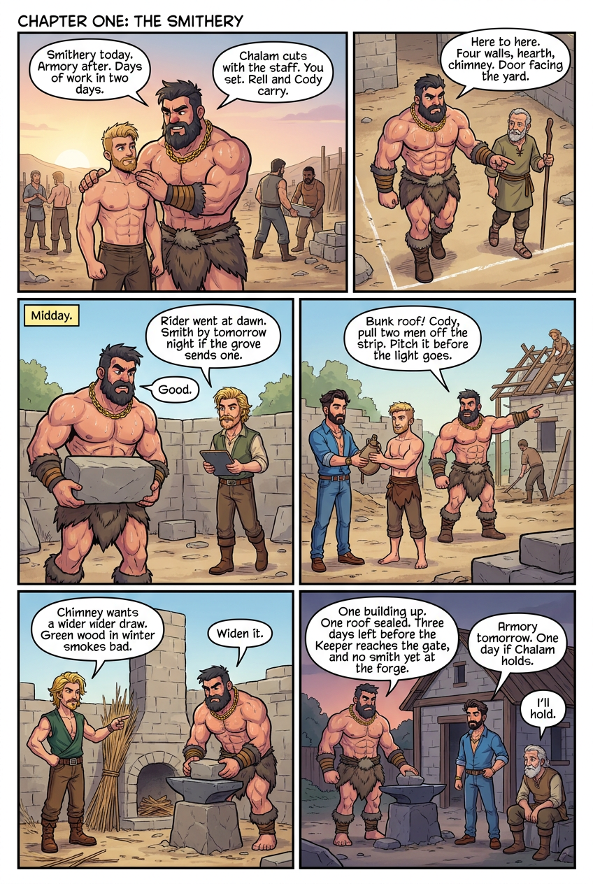 Chapter 218 comic