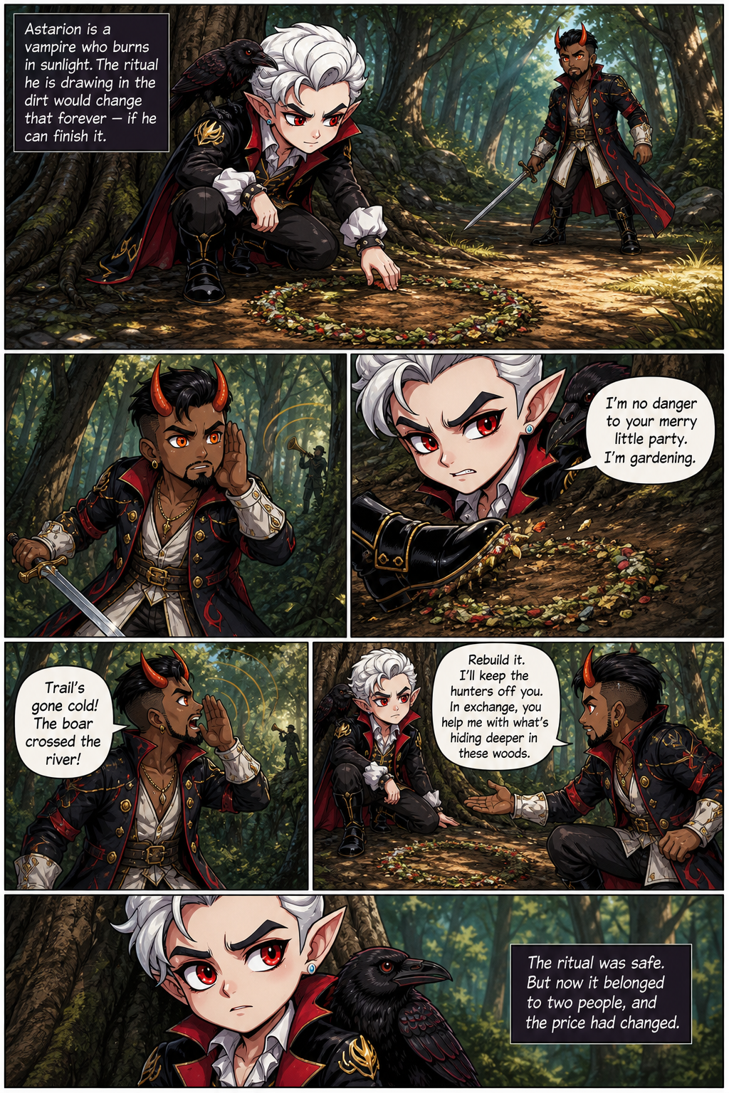 Chapter 1 comic