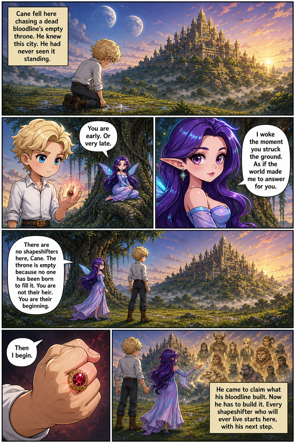 Chapter 1 comic