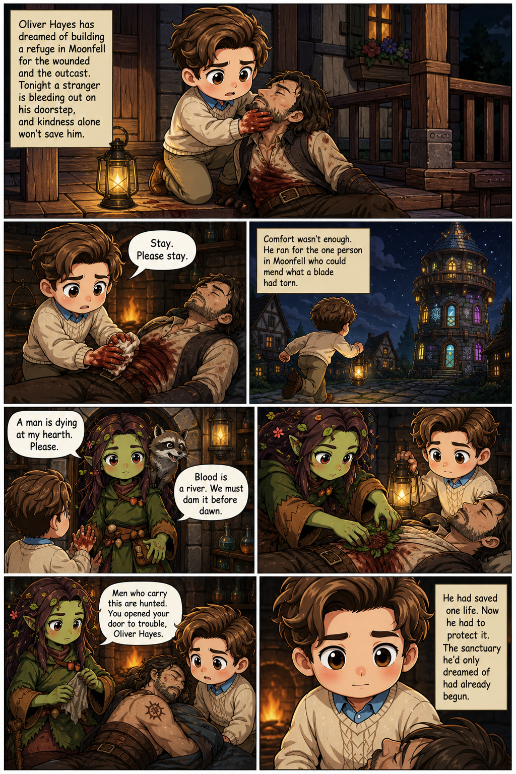 Chapter 1 comic