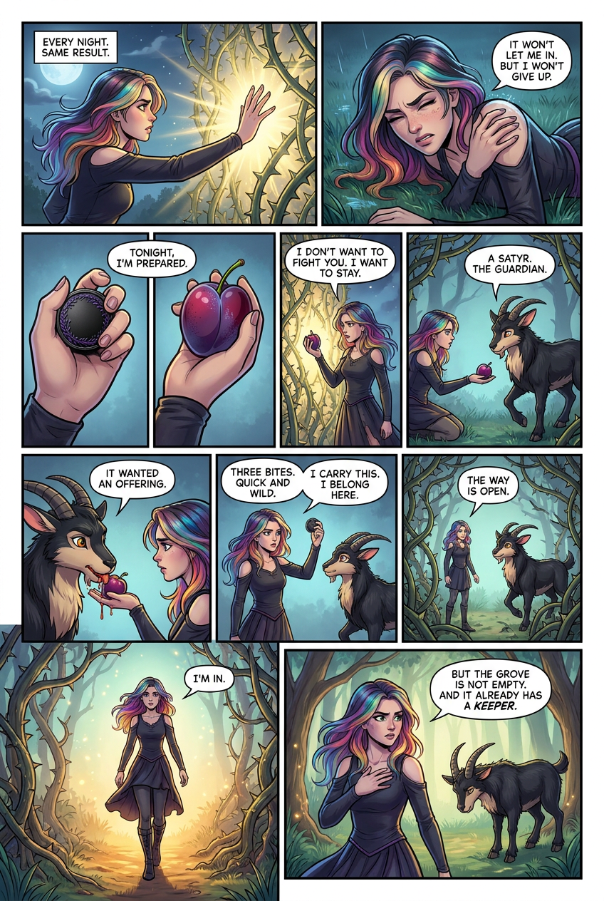 Chapter 1 comic