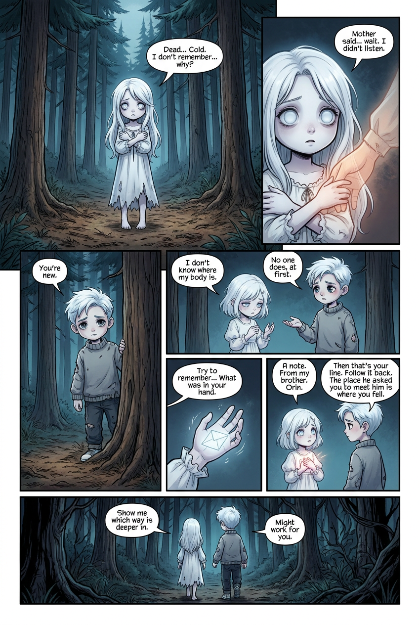 Chapter 1 comic