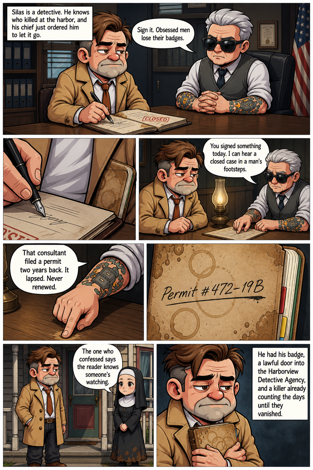 Chapter 8 comic