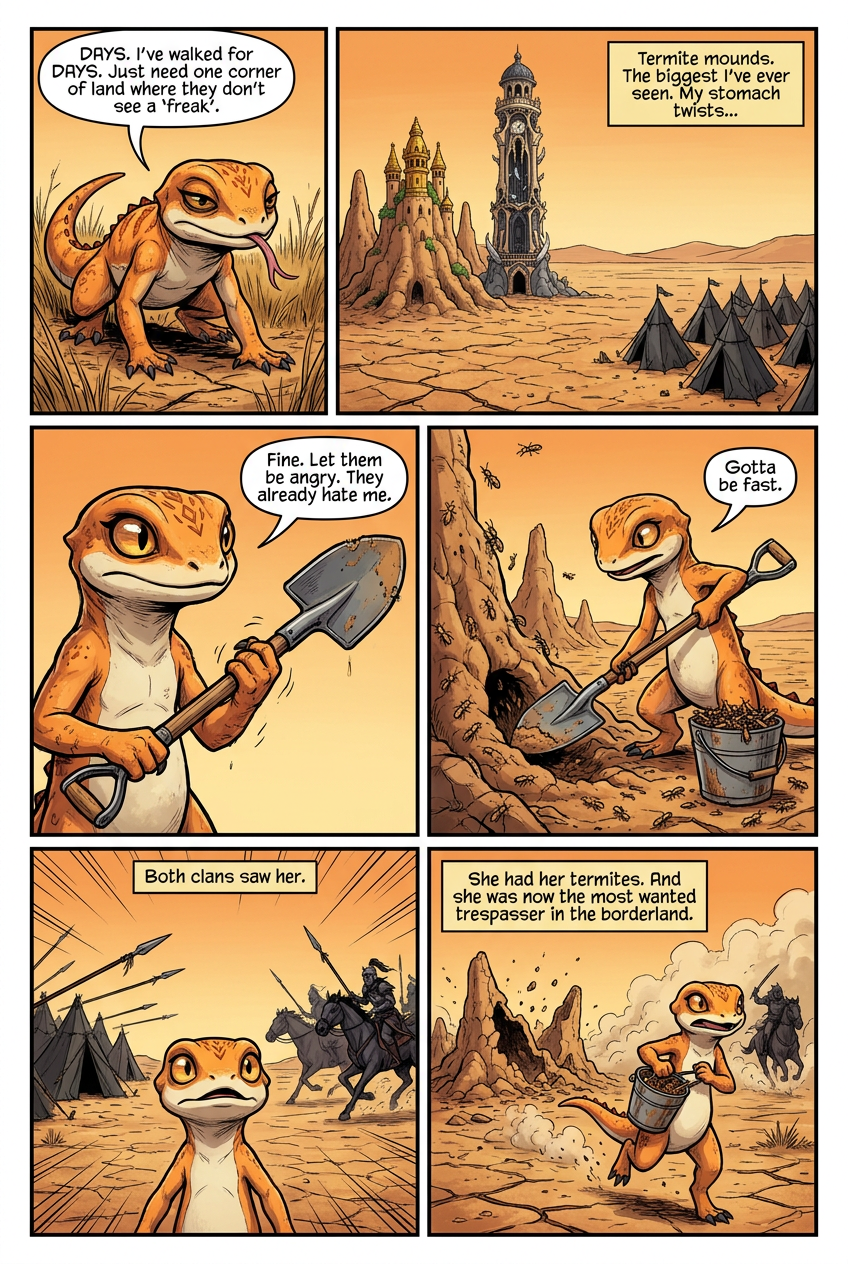 Chapter 1 comic