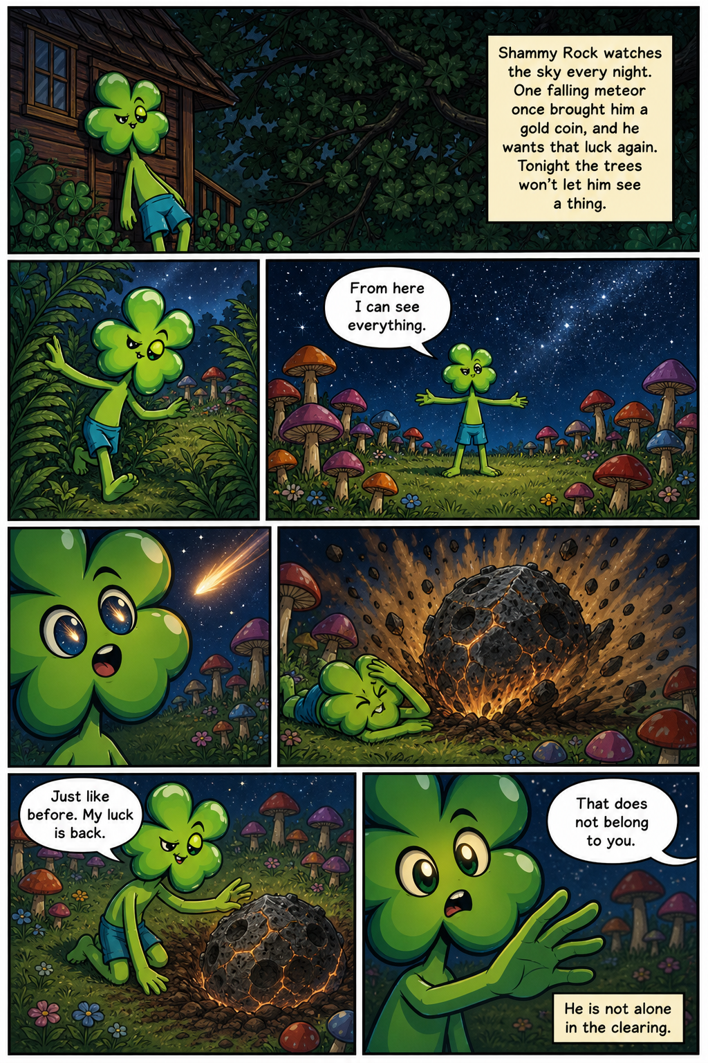 Chapter 1 comic