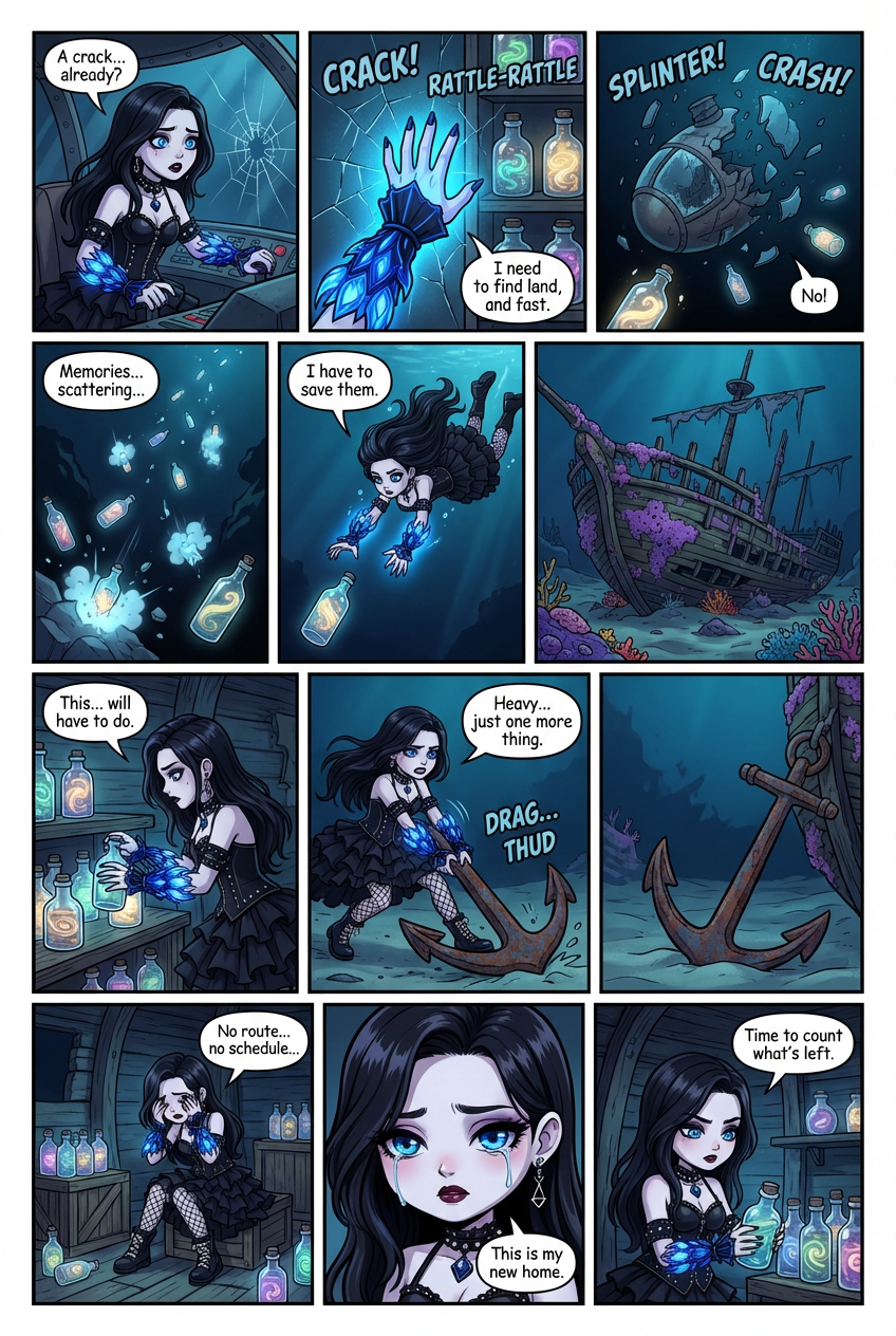 Chapter 1 comic